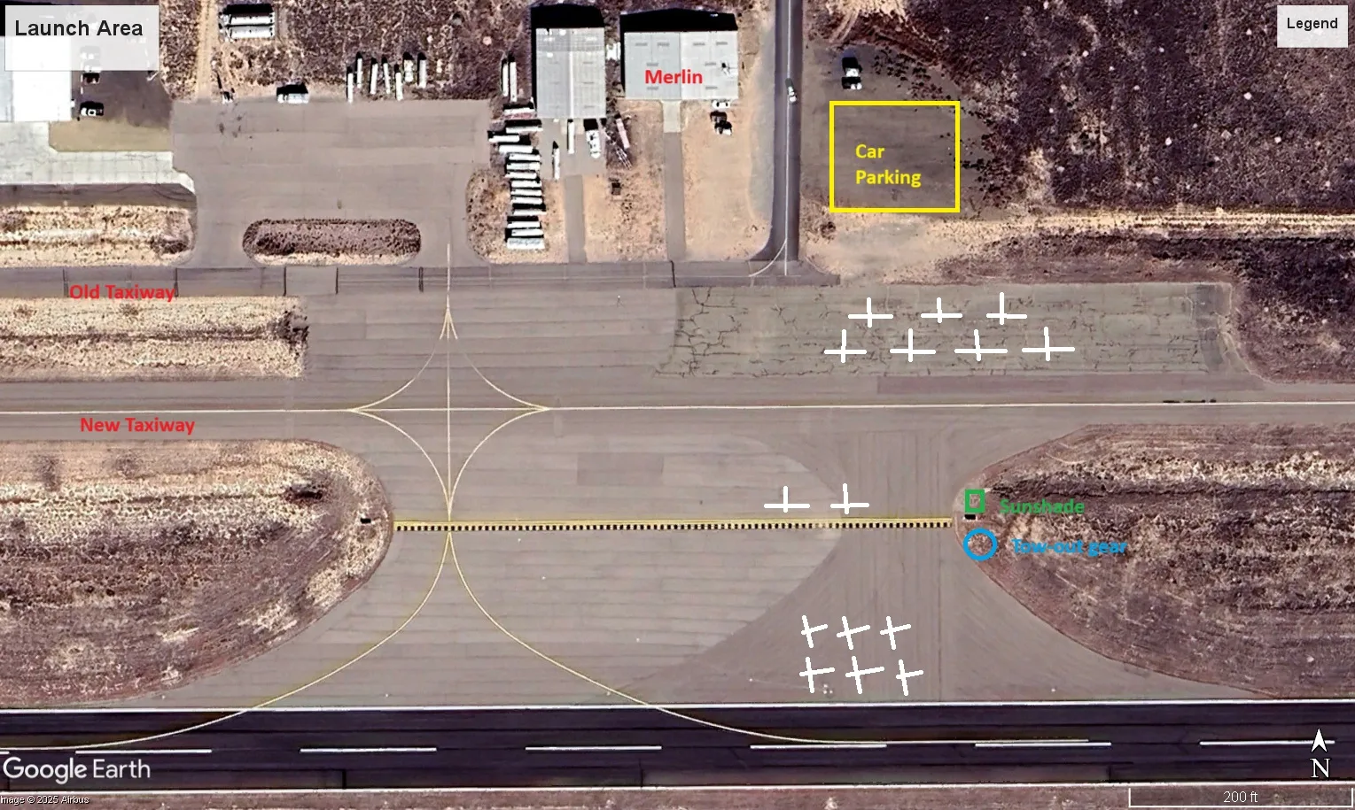Launch Area