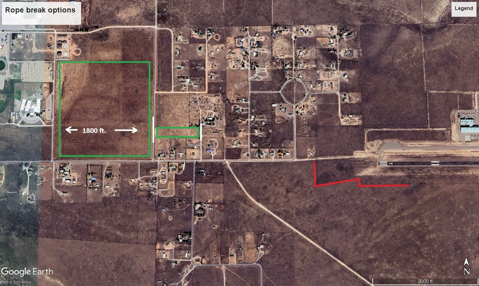 PTT options for runway 26